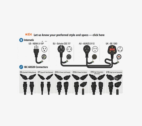 AC POWER CABLE series